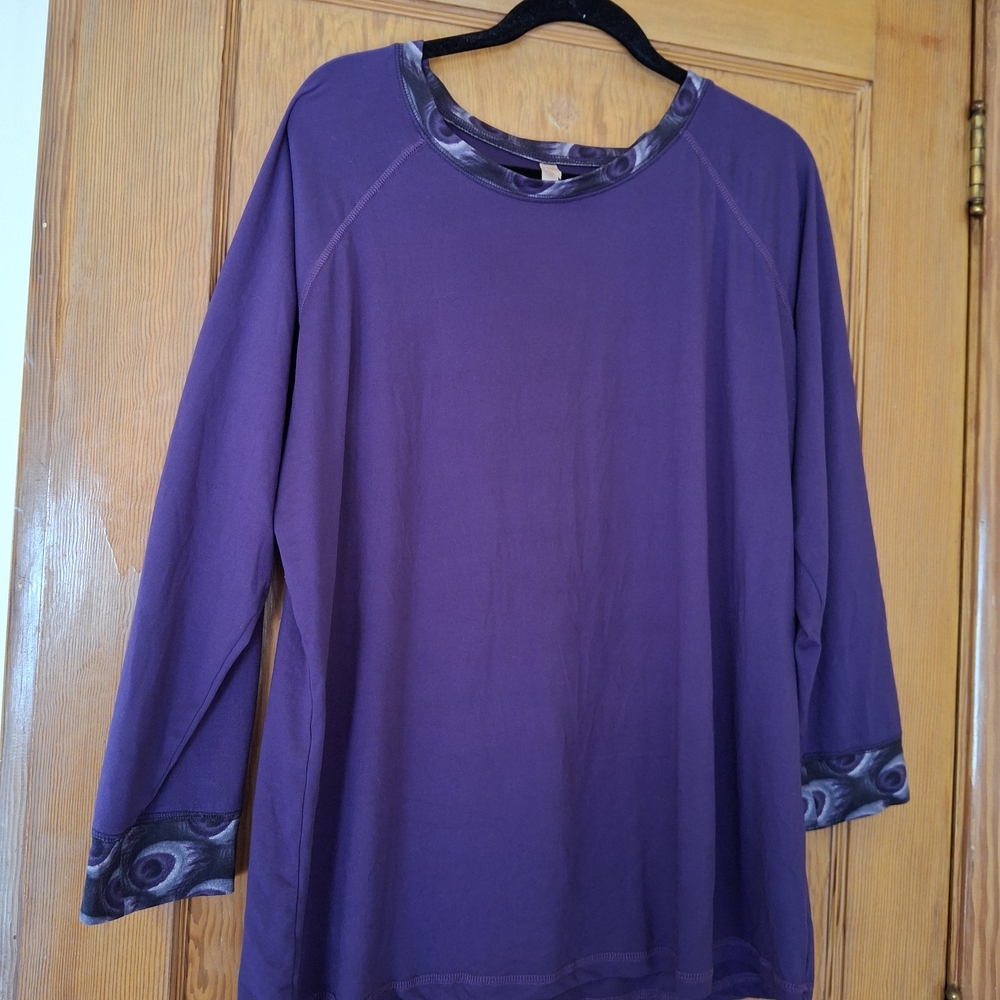 Purple Women's Top